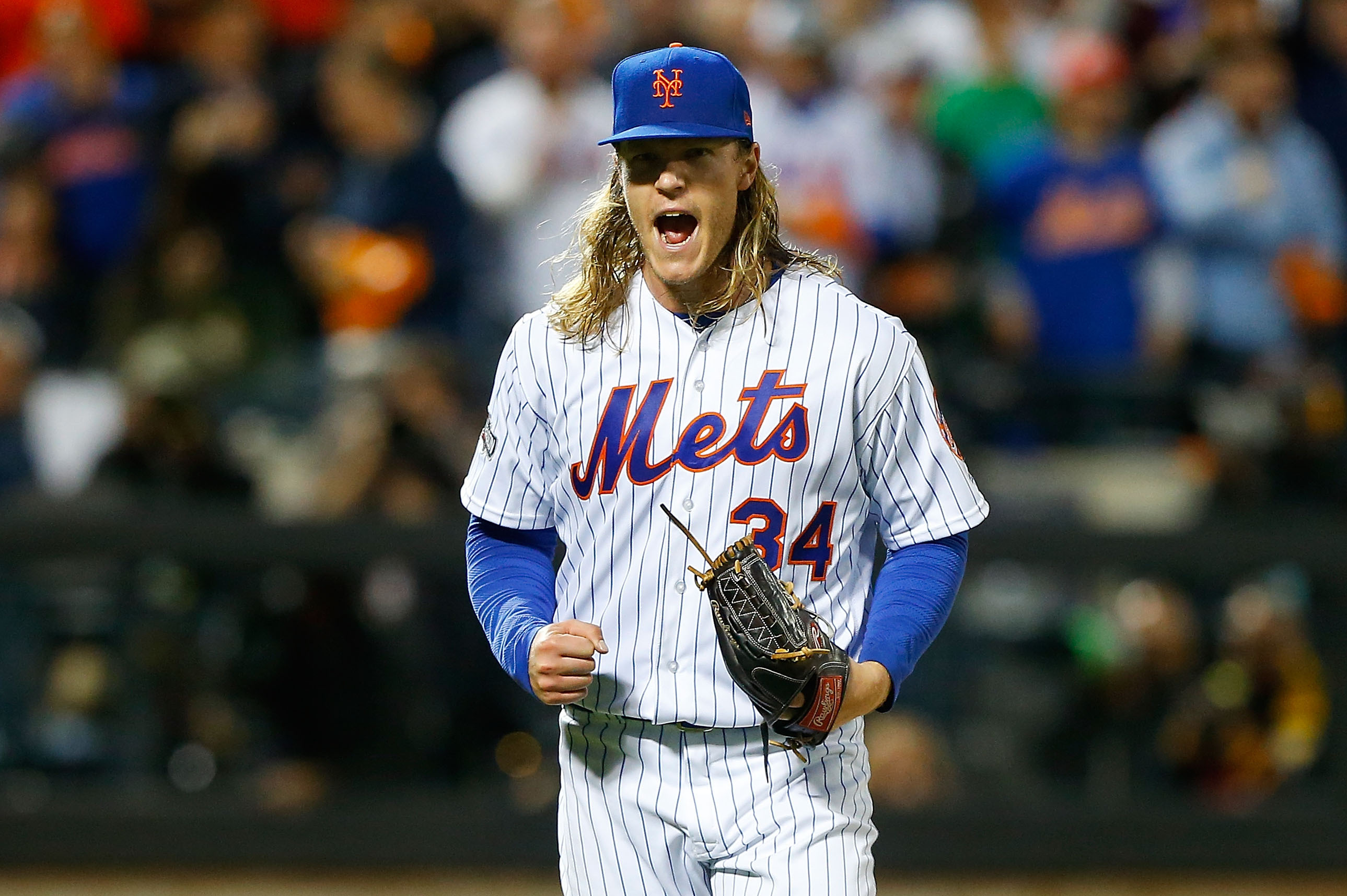 Breaking bread with Angels GM resulted in dough for Noah Syndergaard