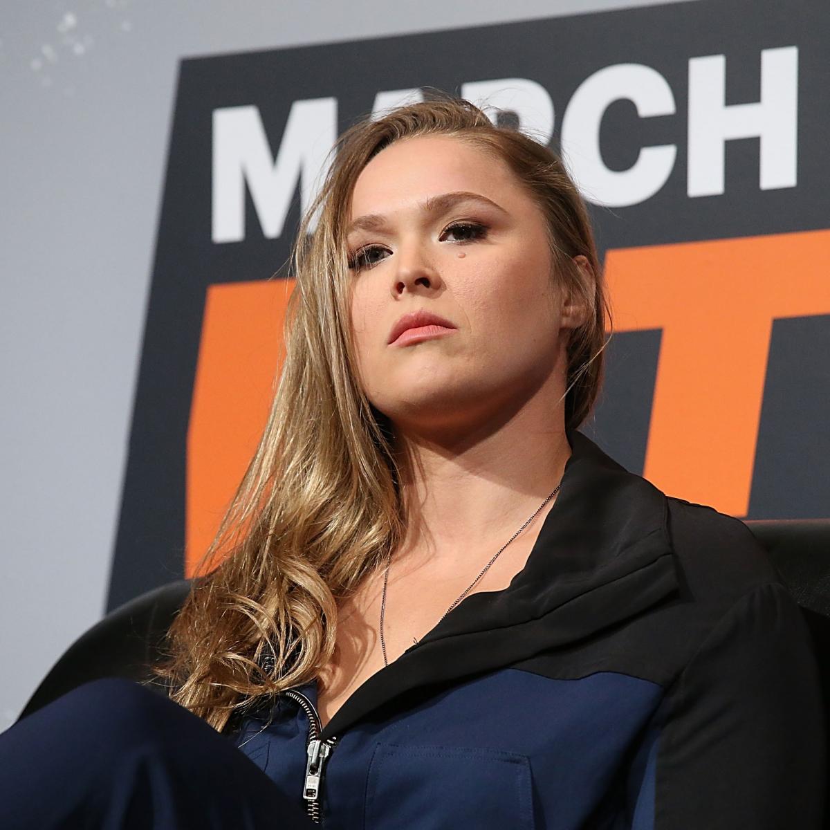 Ronda Rousey to Appear as Prison Inmate in Episode of NBC's