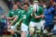 PARIS, FRANCE - FEBRUARY 13: Jonathan Sexton of Ireland in action during the RBS 6 Nations match between France and Ireland at Stade de France on February 13, 2016 in Saint-Denis nearby Paris, France. (Photo by Jean Catuffe/Getty Images)