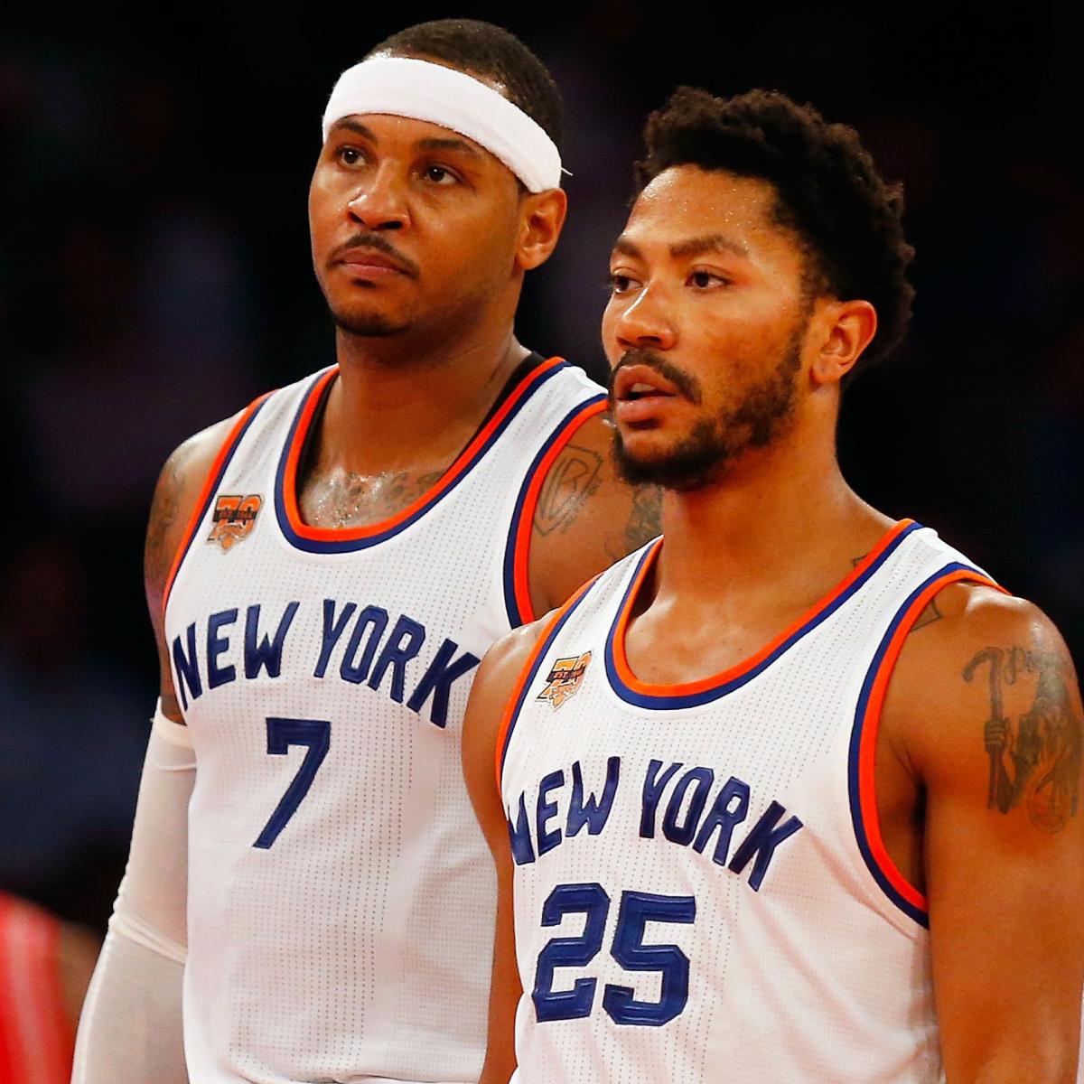 Knicks Trade Rumors Top Buzz for New York Ahead of 2017 Deadline Day