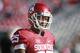 NORMAN, OK - NOVEMBER 12: Running back Joe Mixon #25 of the Oklahoma Sooners warms up before the game against the Baylor Bears November 12, 2016 at Gaylord Family-Oklahoma Memorial Stadium in Norman, Oklahoma. Oklahoma defeated Baylor 45-24. (Photo by Brett Deering/Getty Images) *** local caption *** Joe Mixon;