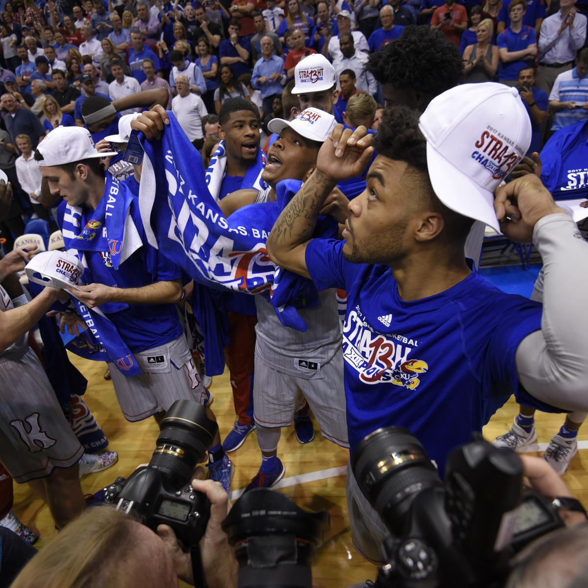 Kansas Men's Basketball on X: Headed to Salt Lake City to begin our  30th-straight NCAA tournament appearance, the longest streak in NCAA  history #KUbball #MarchMadness  / X