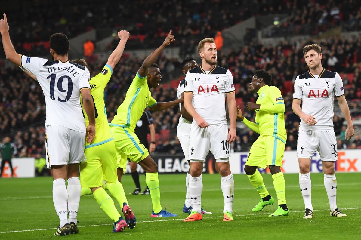 Tottenham Hotspur vs. Gent: Score and Reaction from 2017 ...