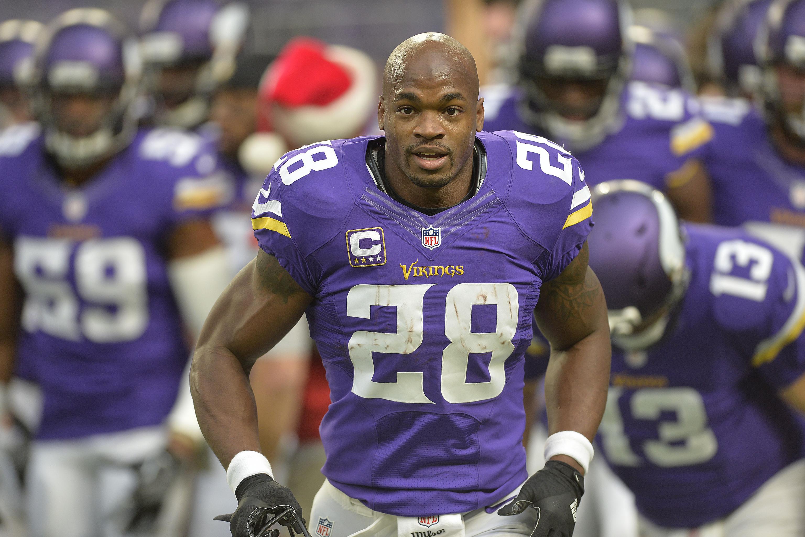 Adrian Peterson #28 Running Back