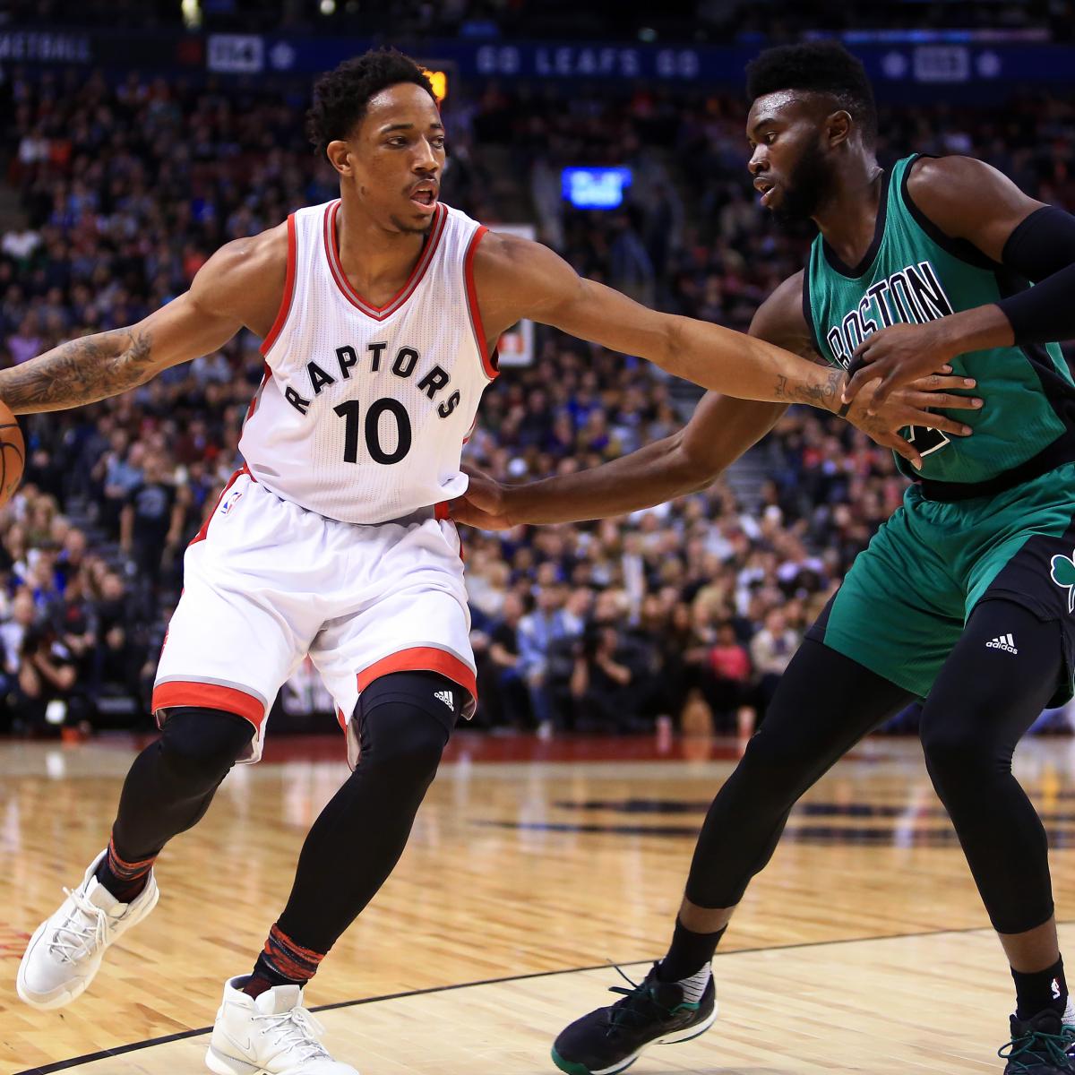 Celtics vs. Raptors Score, Highlights, Reaction from 2017 Regular