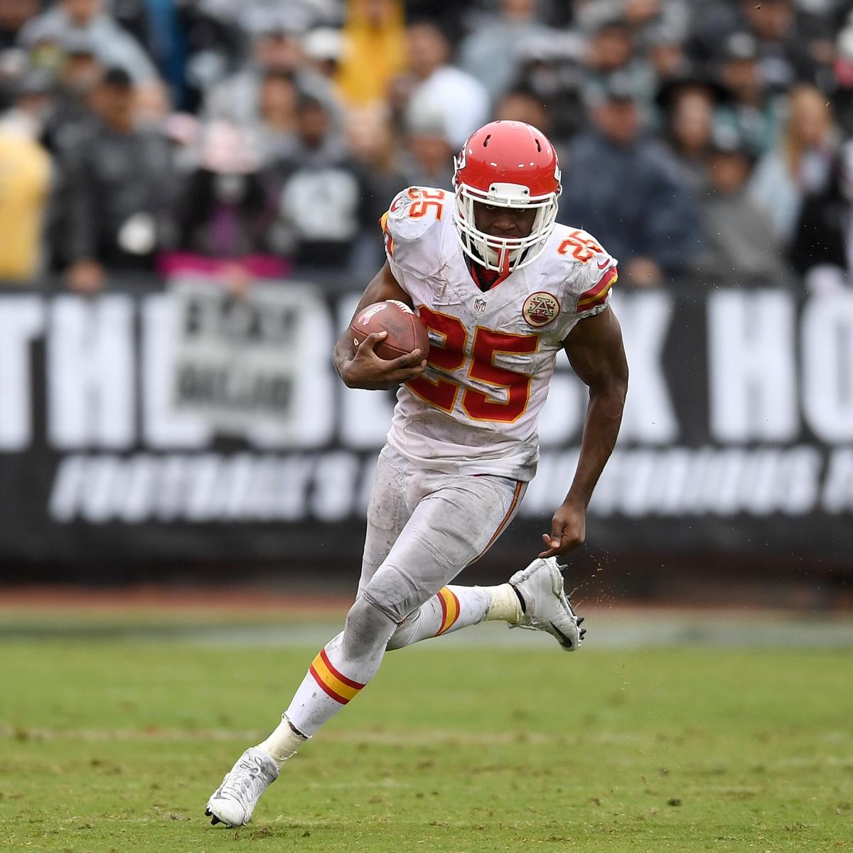 Jamaal Charles Officially Released by Chiefs | News, Scores, Highlights ...