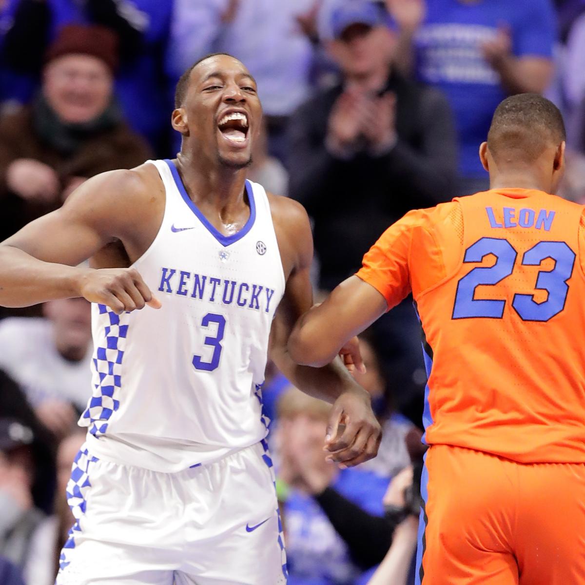 Florida vs. Kentucky Score and Reaction from 2017 Regular Season