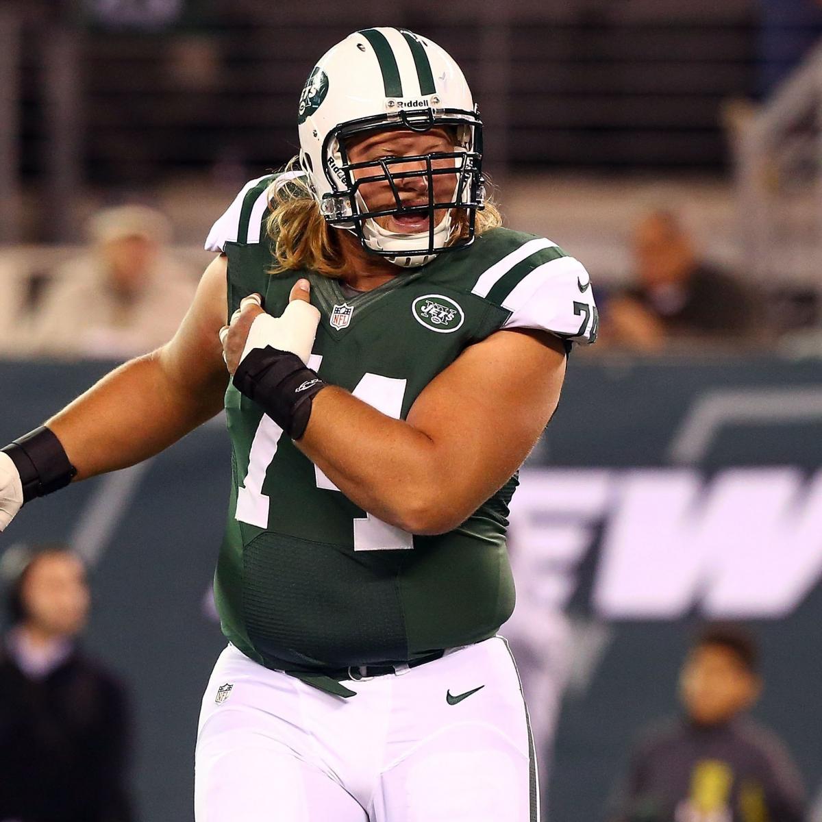 Nick Mangold Retires from NFL After 11-Year Career with Jets | Bleacher Report | Latest News, Videos and Highlights
