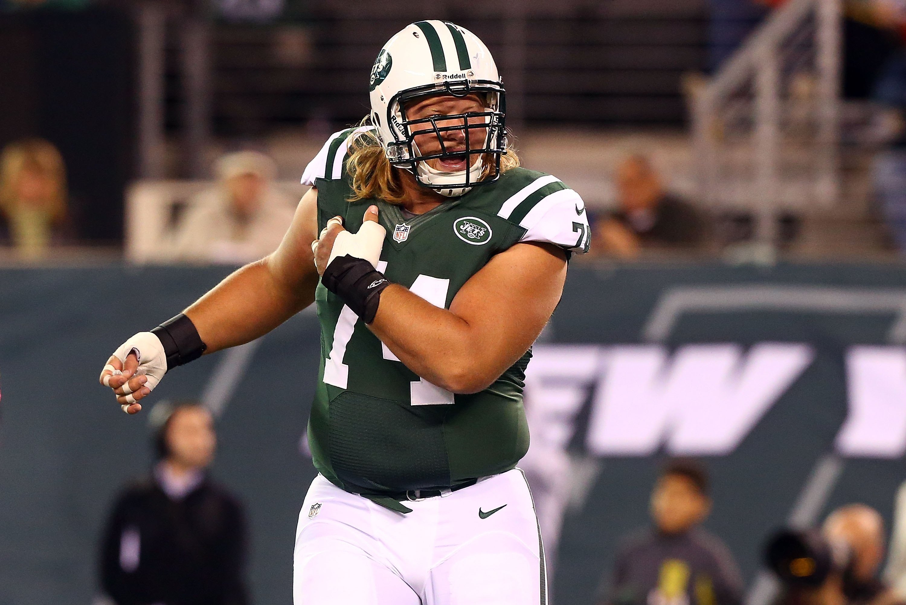 Nick Mangold, Jets center and former Ohio State star, reportedly agrees to  $55 million deal 