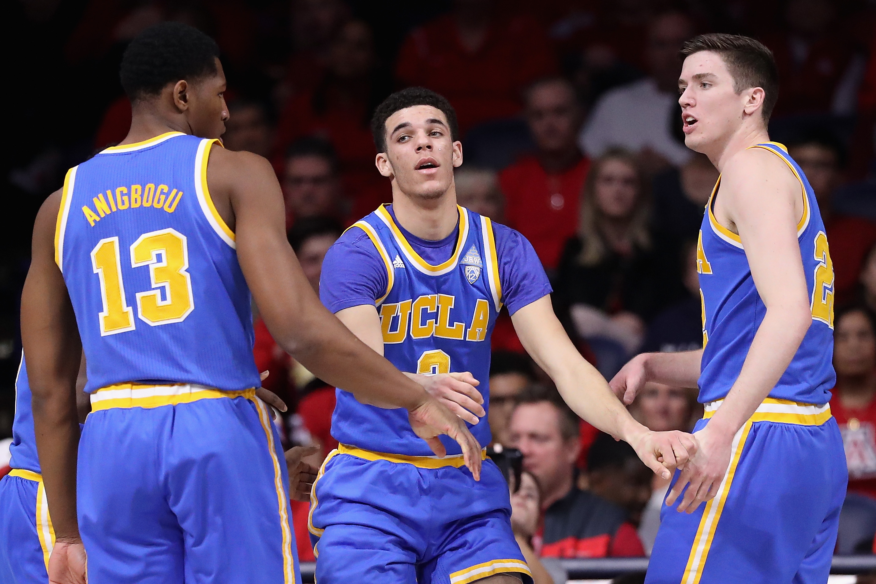 Steve Alford, Lonzo Ball overhaul UCLa's offense - Sports Illustrated