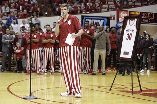 Indiana's Collin Hartman Proposes to His Girlfriend on Senior Night, News,  Scores, Highlights, Stats, and Rumors
