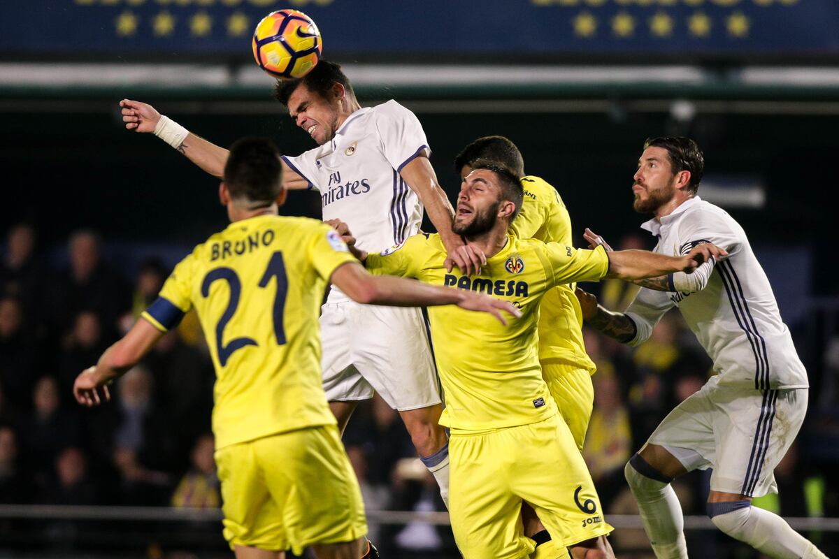 Villarreal vs. Real Madrid: Score and Reaction from 2017 ...
