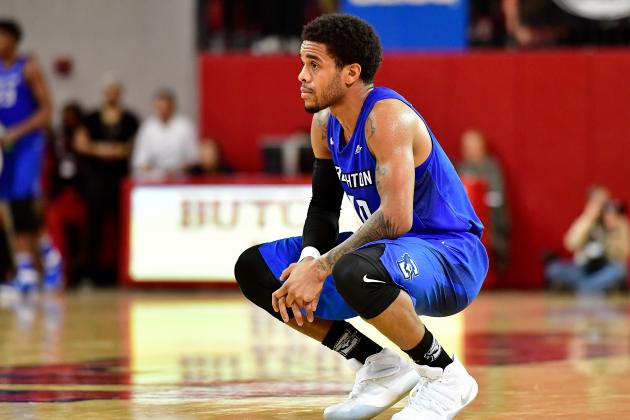 NEW YORK, NY - JANUARY 04: Maurice Watson Jr. #10 of the Creighton Bluejays looks on against the St. John's Red Storm at Carnesecca Arena on January 4, 2017 in New York City.  (Photo by Steven Ryan/Getty Images)