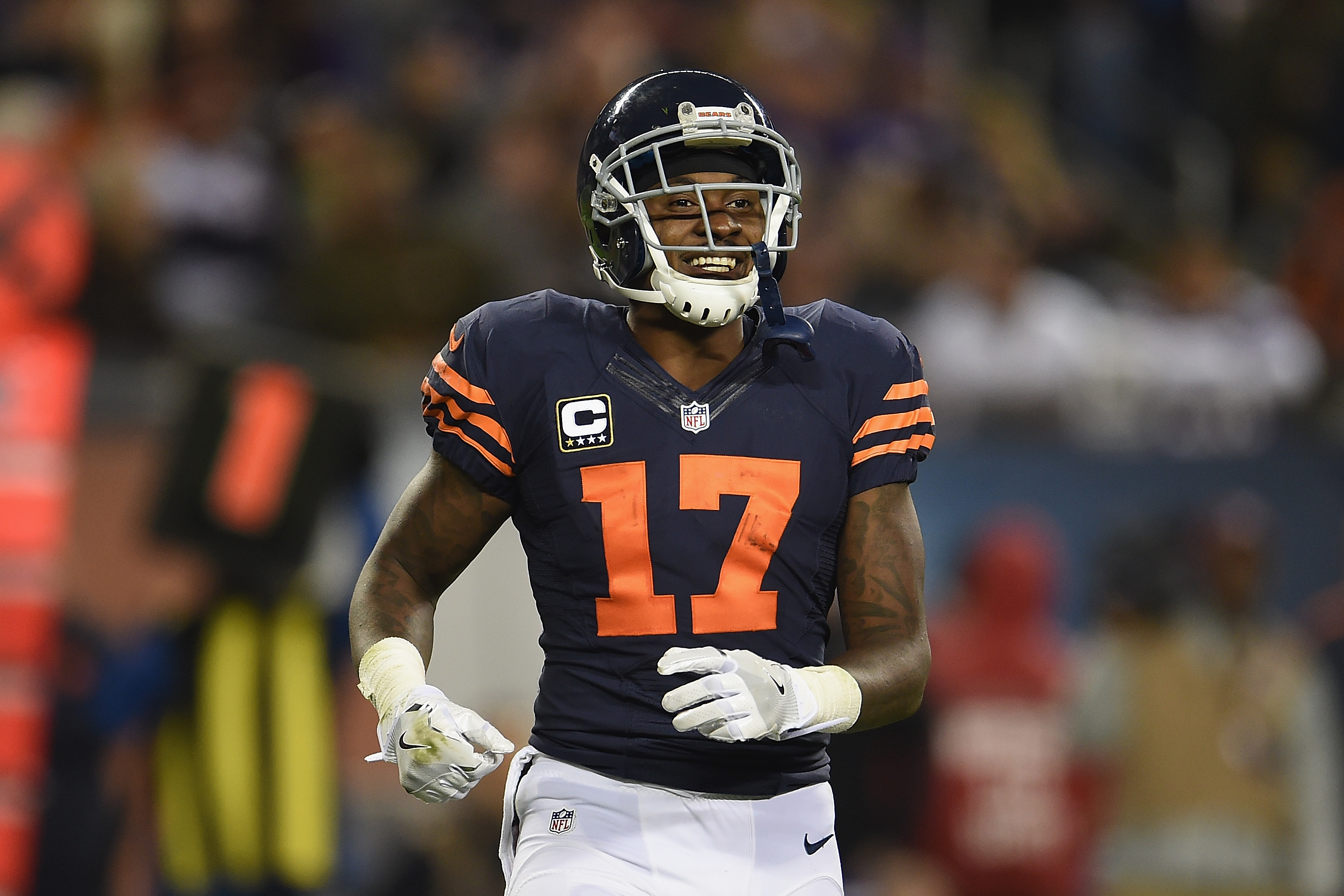 New) franchise player: Alshon Jeffery leaves Bears - The Athletic