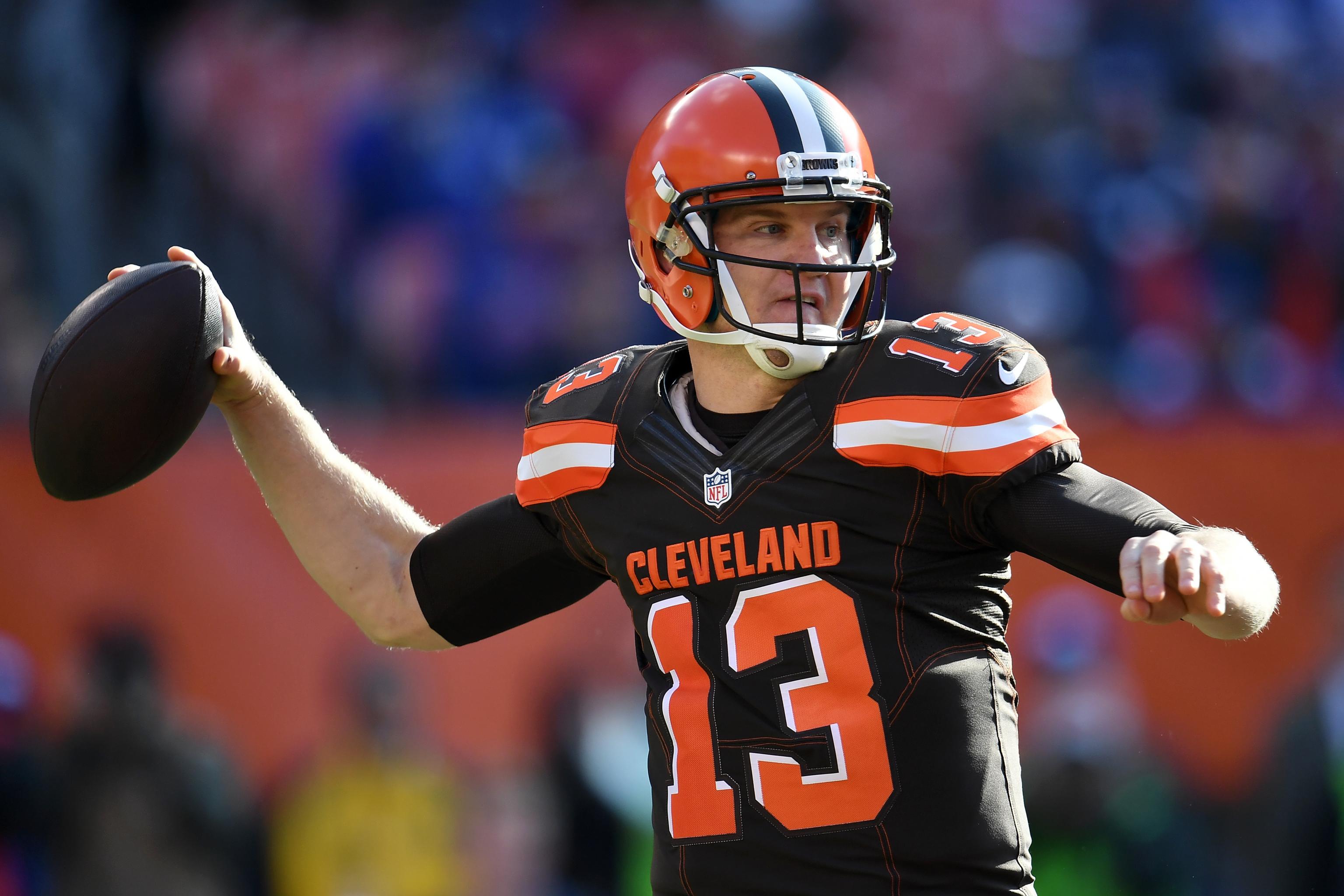 Would the Cowboys be interested in Josh McCown if he became available?