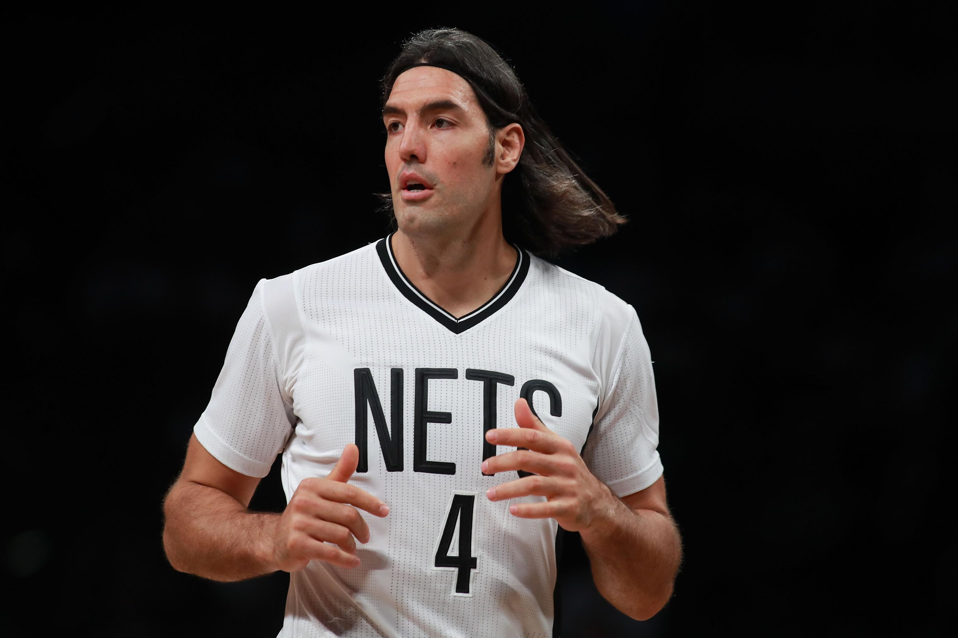 The Brooklyn Nets give forward Luis Scola a 1 year deal