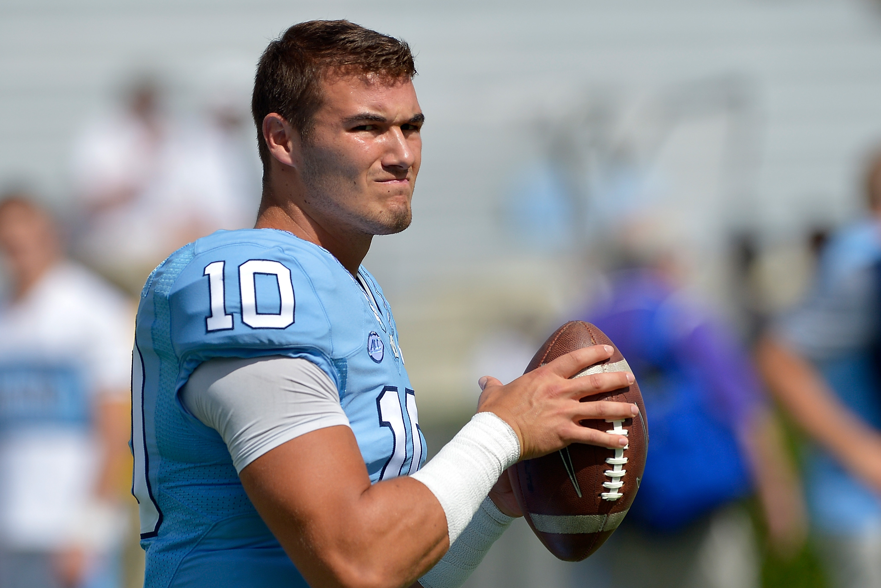 Ohioan Mitchell Trubisky grew up lukewarm about Cleveland Browns