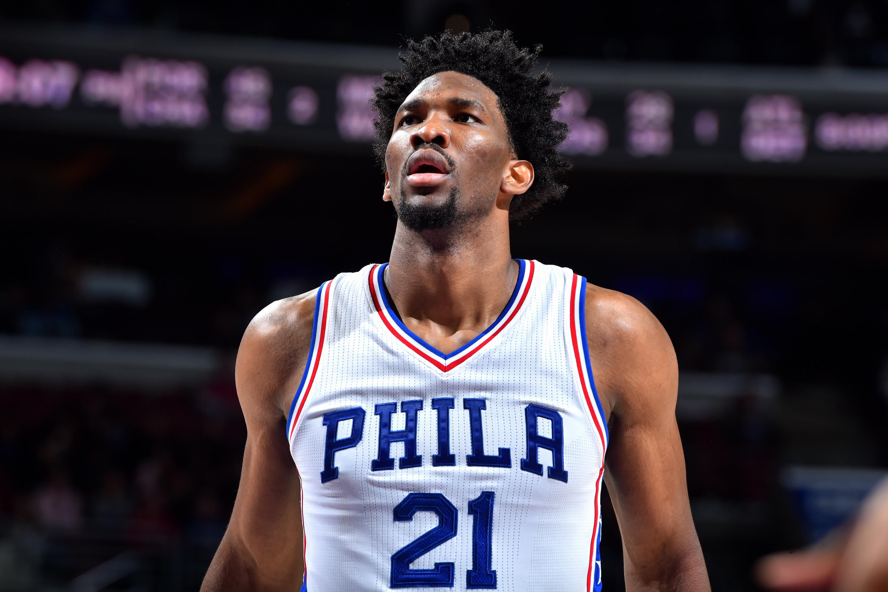 Sixers' Joel Embiid Offers Update on His Knee Following Loss to
