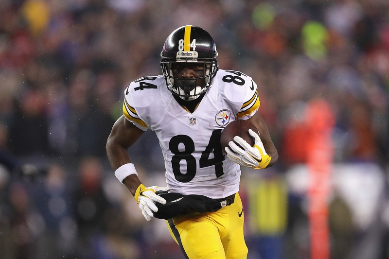 Antonio Brown, Steelers Reportedly Making 'Significant Progress' on New Contract