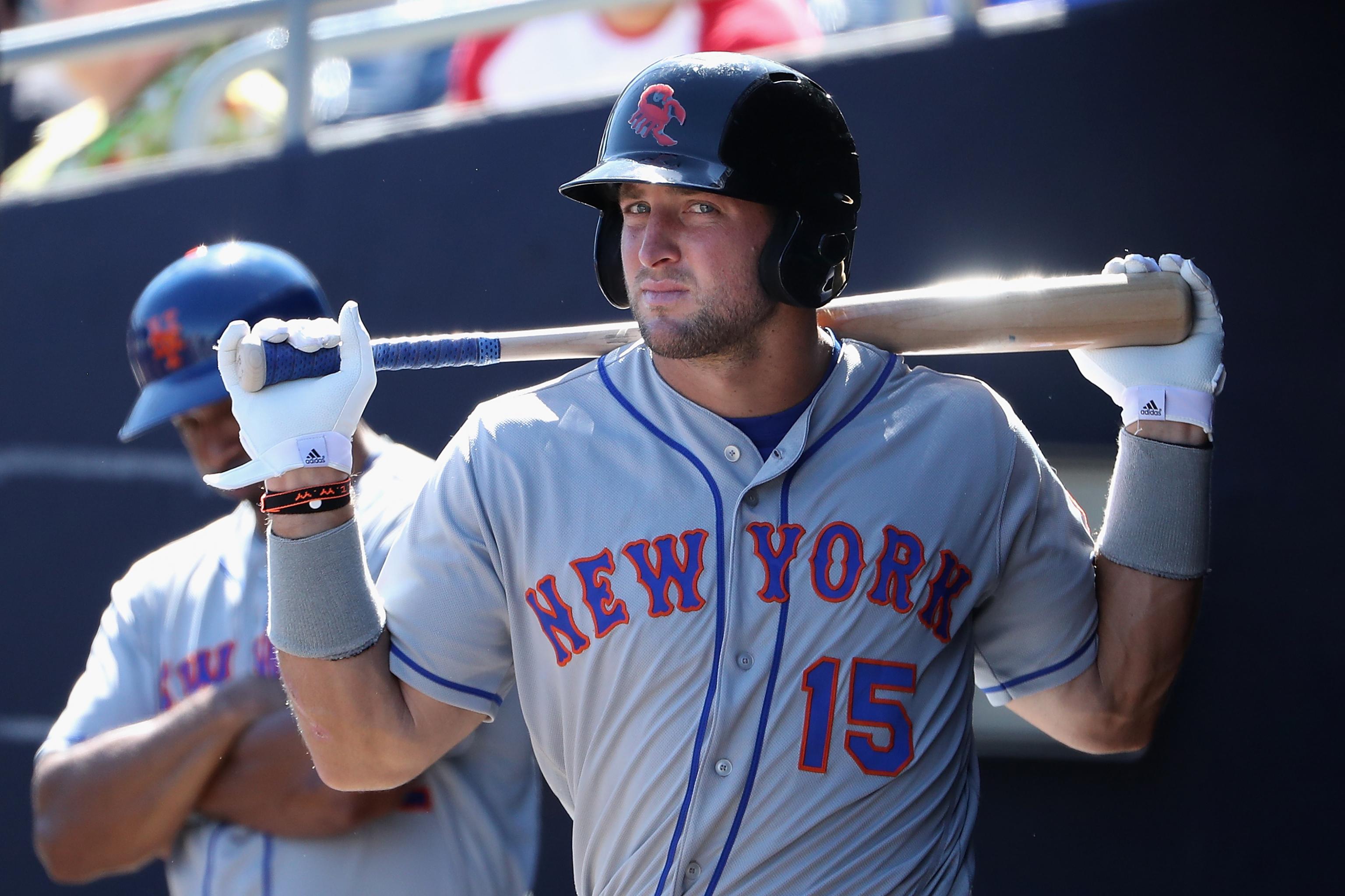 Mets GM Sandy Alderson Predicts Tim Tebow 'Will Play in the Major Leagues', News, Scores, Highlights, Stats, and Rumors