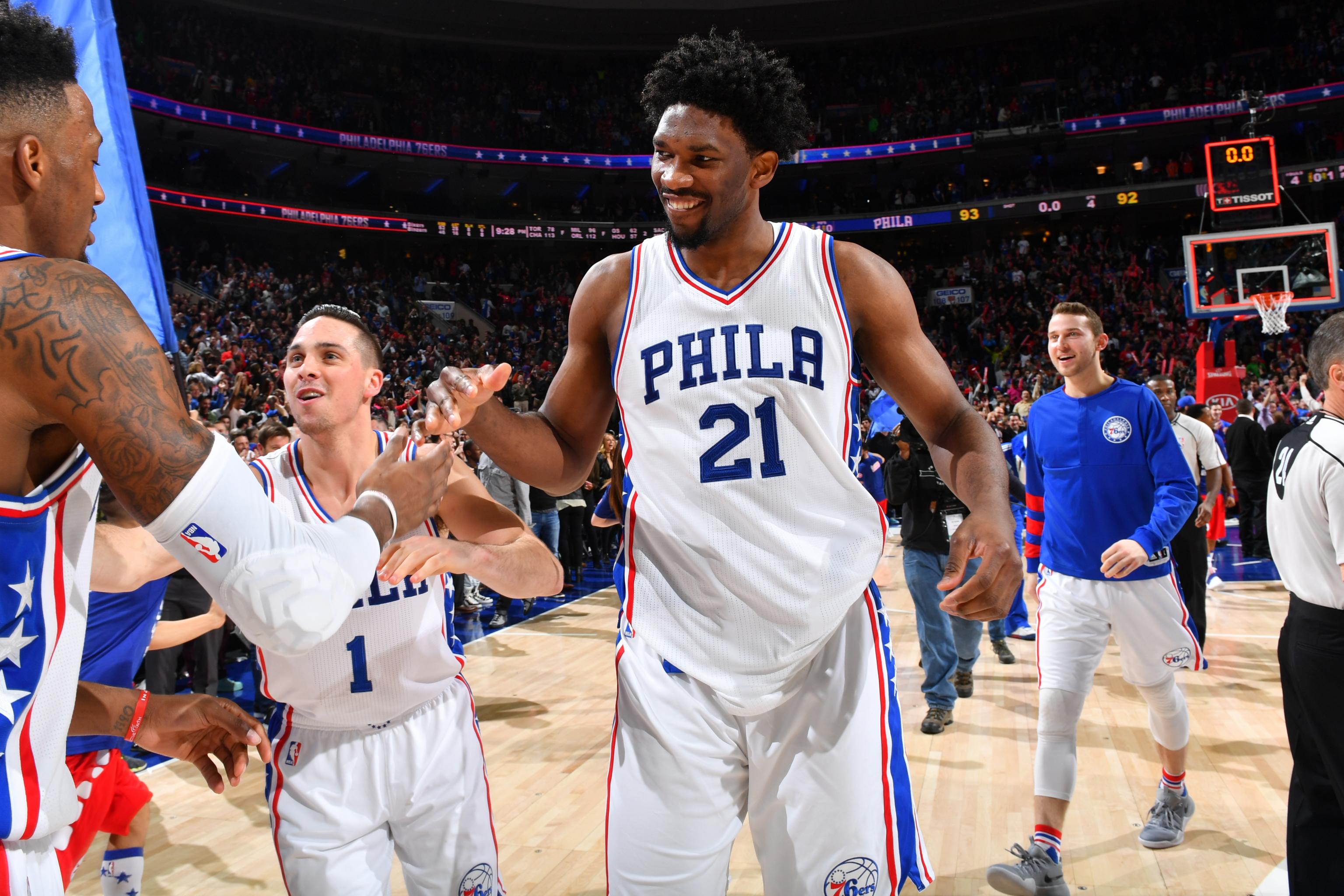 How tall is Joel Embiid: A Billy Penn Investigation