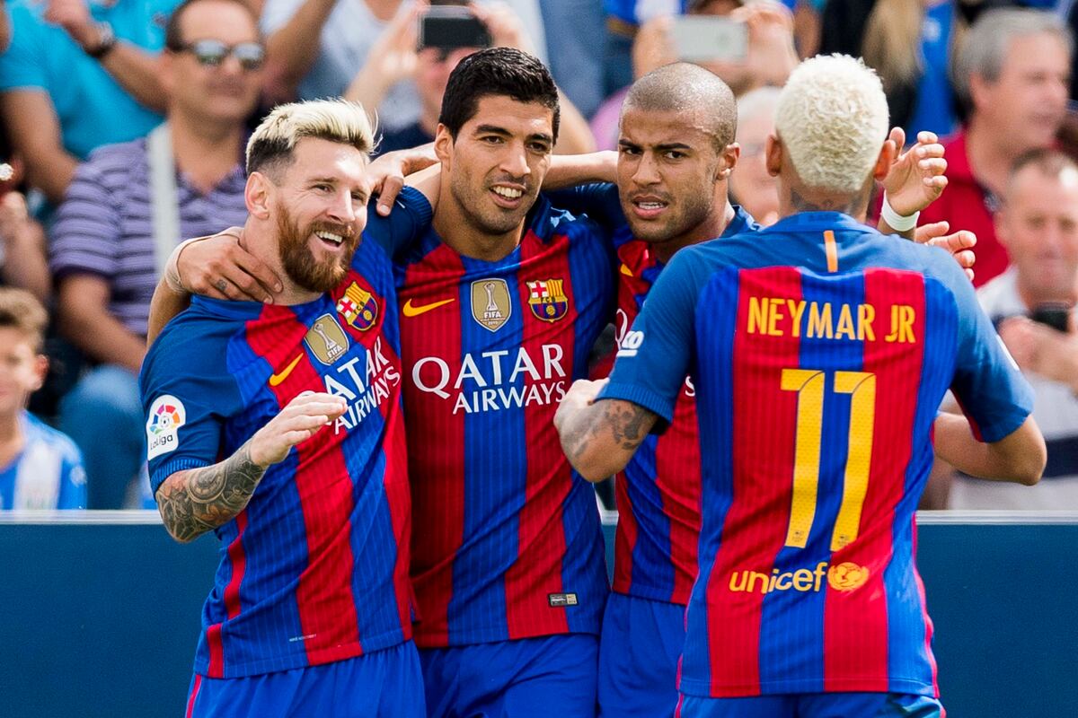 Ranking Barcelona's Top 5 Players of the Month News, Scores