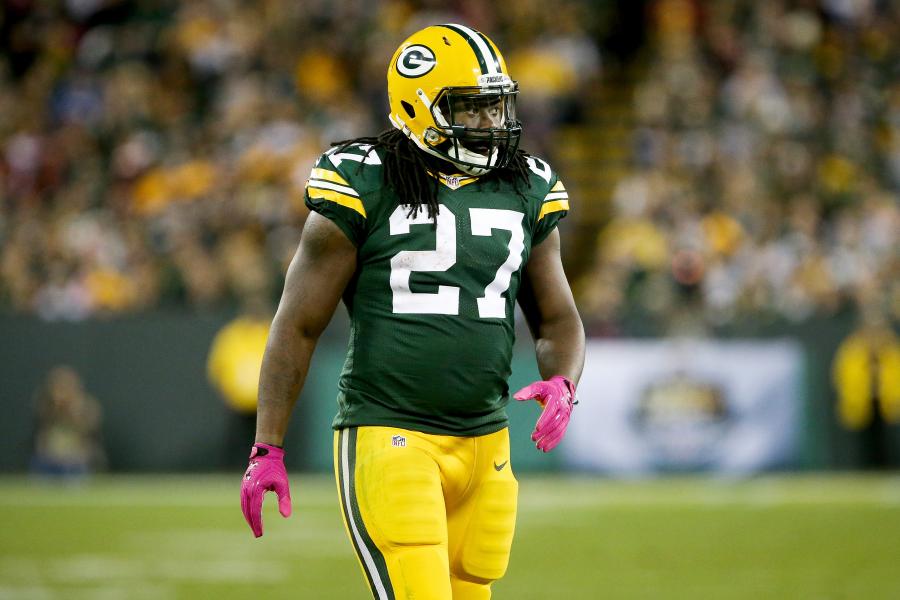 Packers Running Back Eddie Lacy Named SBNation's NFL Rookie of the