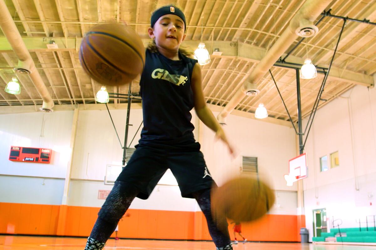 Meet Jaliyah Manuel, the 7-Year-Old Basketball Phenom with 