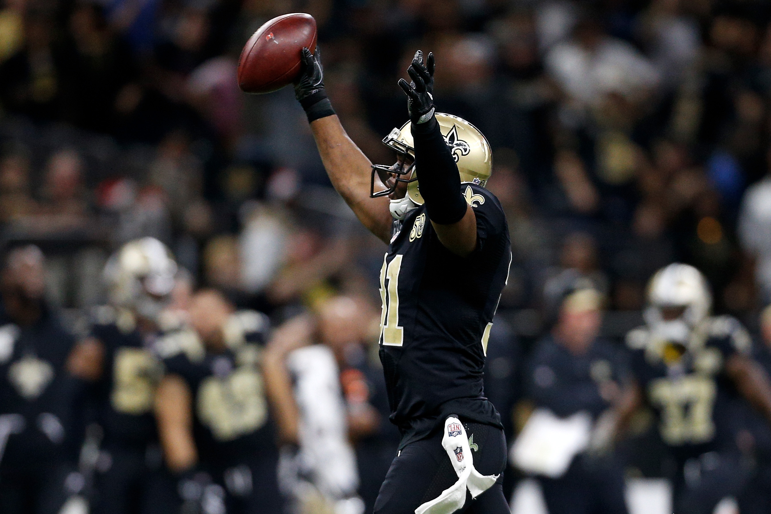 Jairus Byrd makes an early impact play for the Saints - NBC Sports