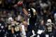 NEW ORLEANS, LA - DECEMBER 24: Jairus Byrd #31 of the New Orleans Saints reacts after an interception against the Tampa Bay Buccaneers at the Mercedes-Benz Superdome on December 24, 2016 in New Orleans, Louisiana. (Photo by Jonathan Bachman/Getty Images)