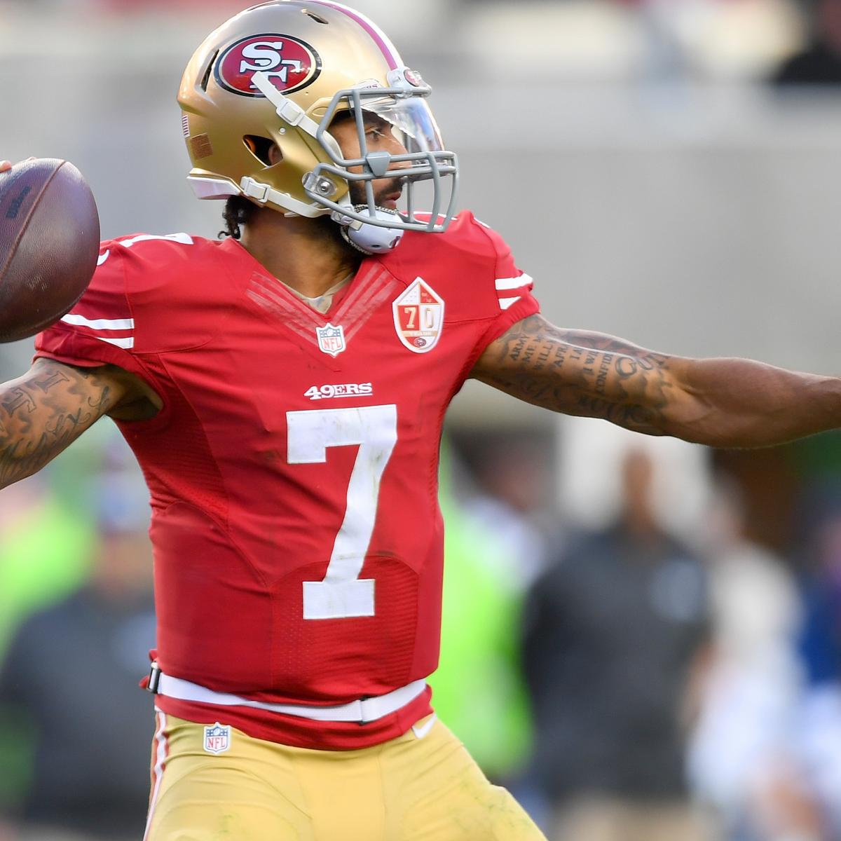 Colin Kaepernick Officially Opts out of 49ers Contract, News, Scores,  Highlights, Stats, and Rumors