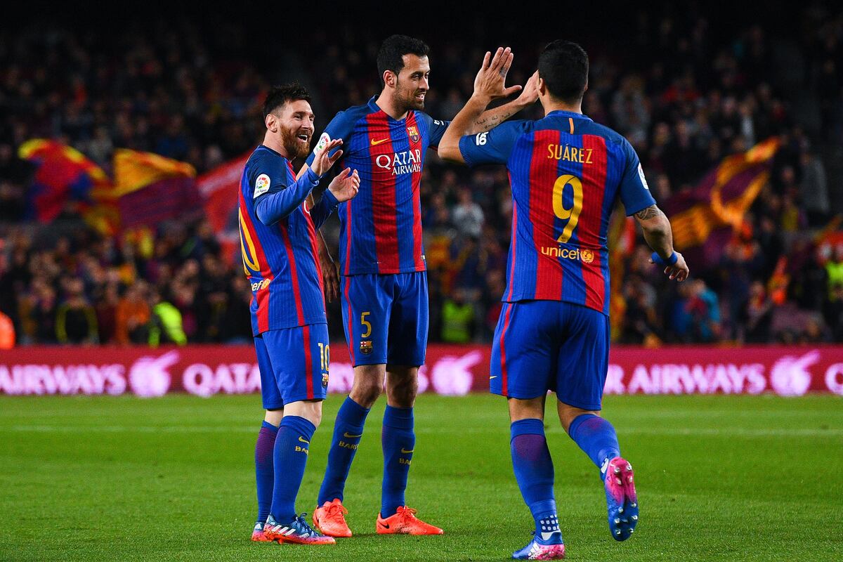 Barcelona Vs Sporting Score And Reaction From 2017 La Liga Match