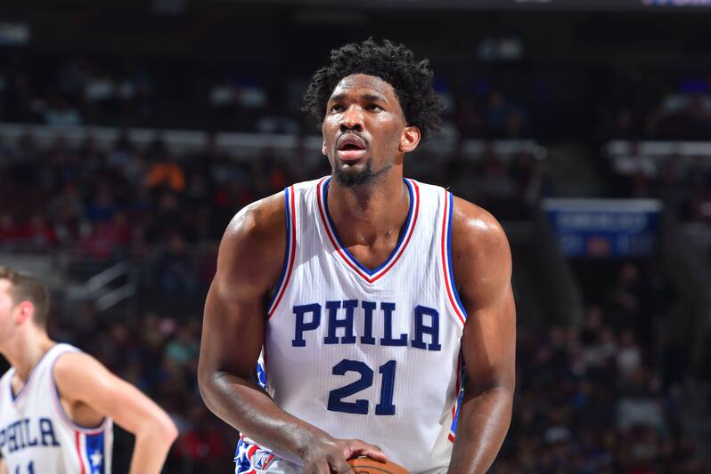 Joel Embiid Ruled Out For Season With Knee Injury Bleacher
