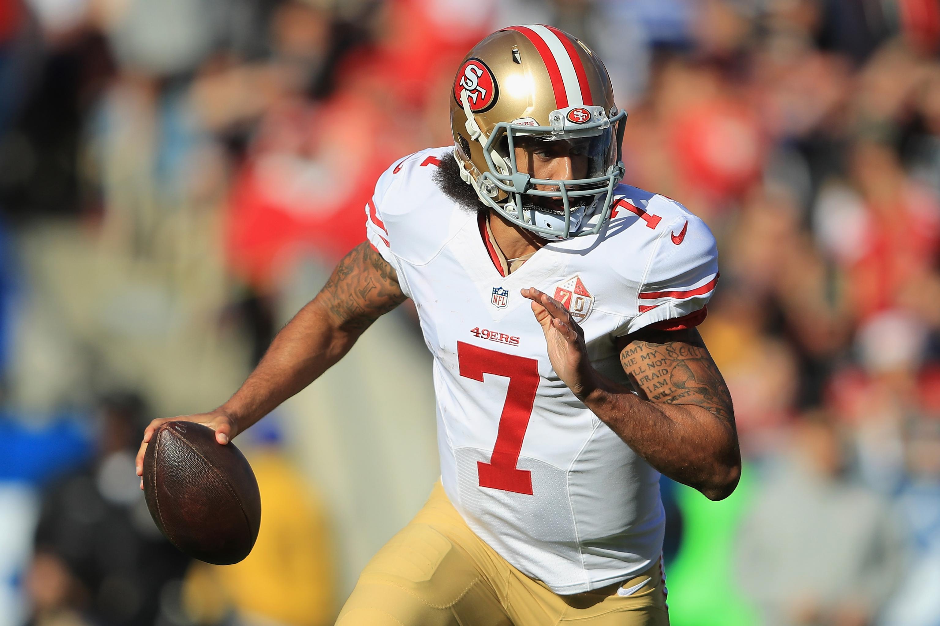 cleveland browns signed colin kaepernick