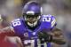 MINNEAPOLIS, MN - SEPTEMBER 18: Adrian Peterson #28 of the Minnesota Vikings carries the ball against the Green Bay Packers during the game on September 18, 2016 at US Bank Stadium in Minneapolis, Minnesota. The Vikings defeated the Packers 17-14. (Photo by Hannah Foslien/Getty Images)