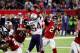 HOUSTON, TX - FEBRUARY 05: Matt Ryan #2 of the Atlanta Falcons throws a pass over Dont'a Hightower #54 of the New England Patriots in the second quarter during Super Bowl 51 at NRG Stadium on February 5, 2017 in Houston, Texas. (Photo by Gregory Shamus/Getty Images)