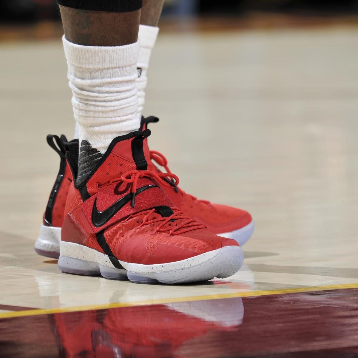 NBA B/R Kicks of the Week: Best on Court for NBA Week 19 News Scores