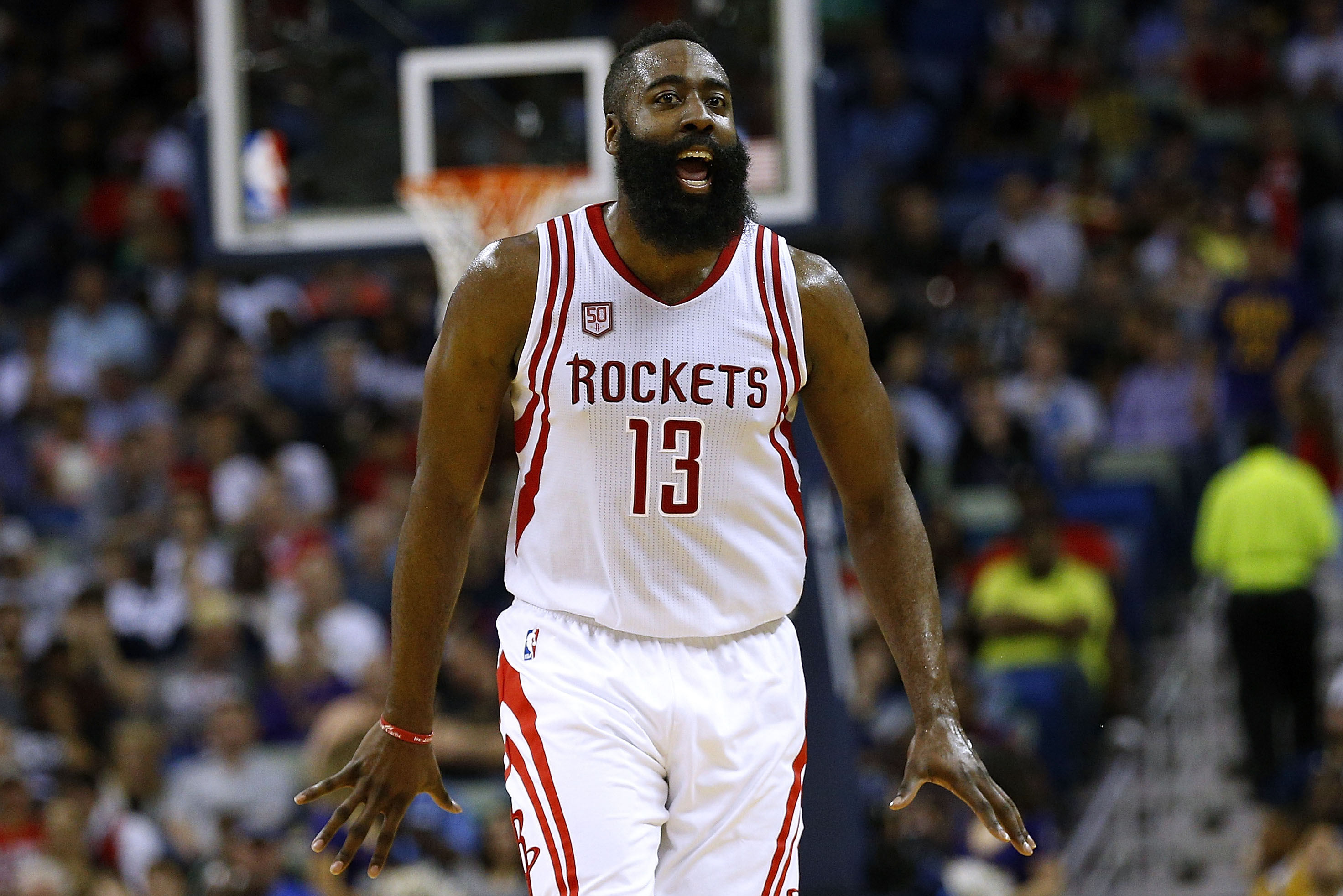 James Harden started 0-15. Rockets still went up 3-0. 