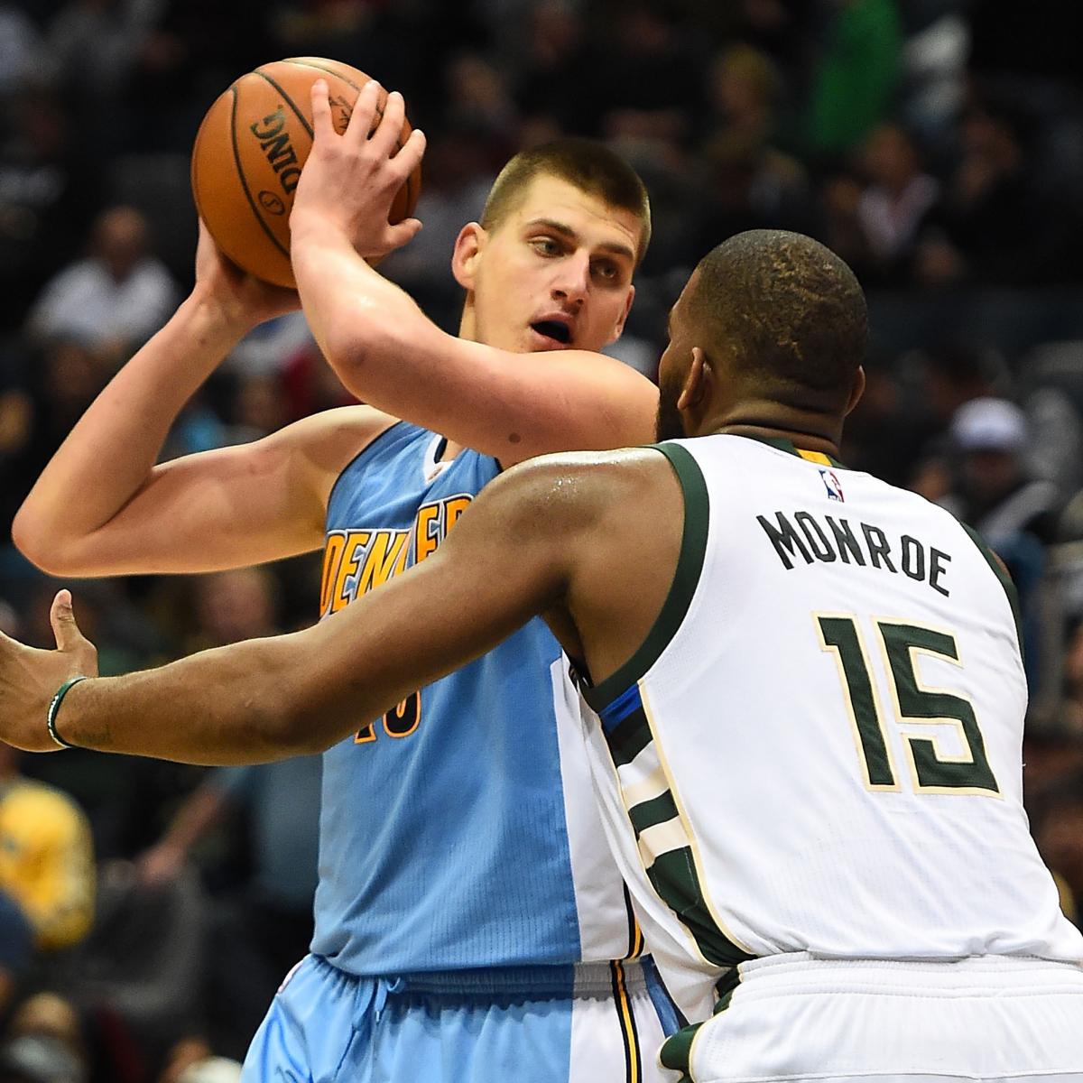 Jokic 1st Nuggets Player with BacktoBack TripleDoubles Since Dikembe