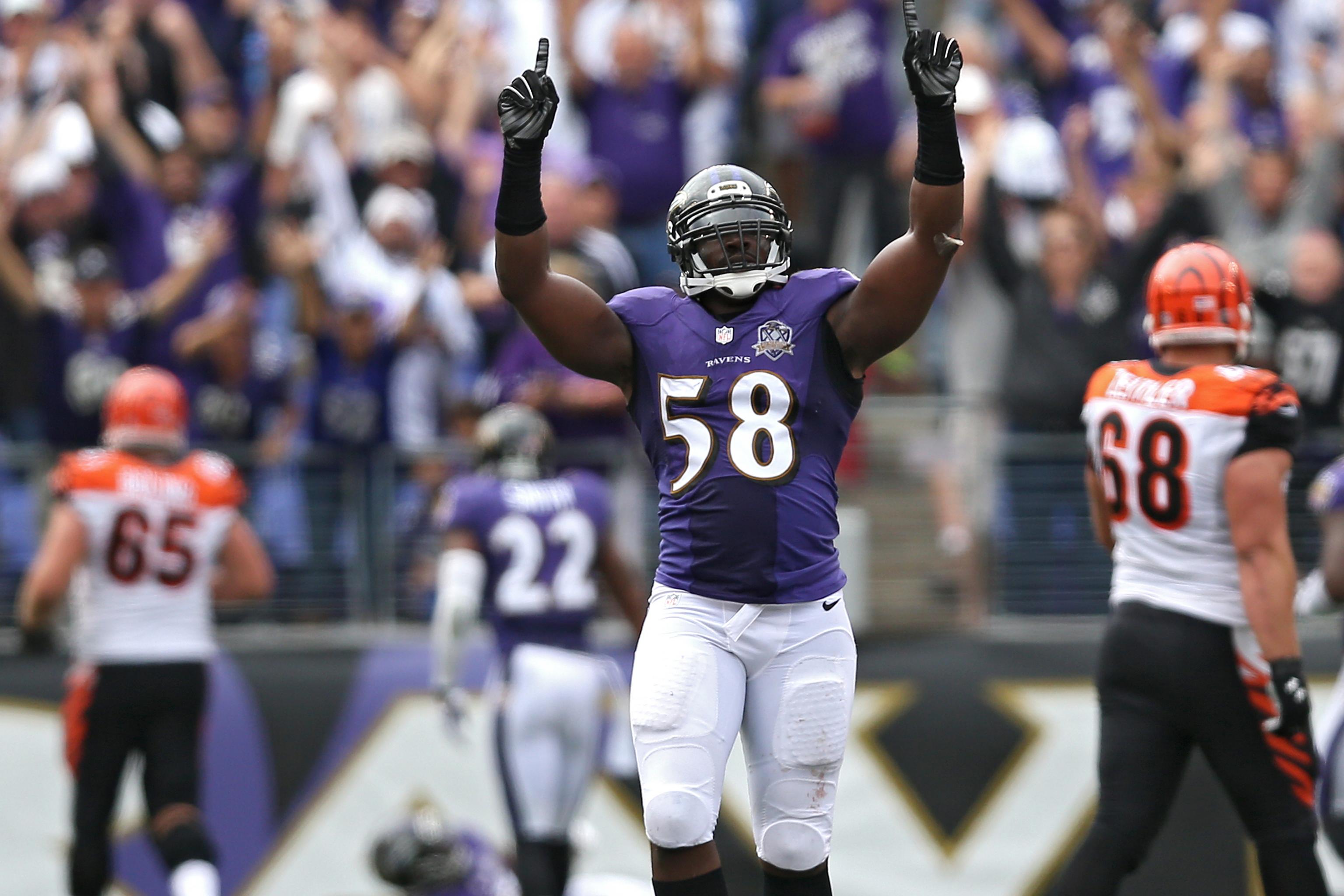 Elvis Dumervil Signs With The Baltimore Ravens - Baltimore Beatdown