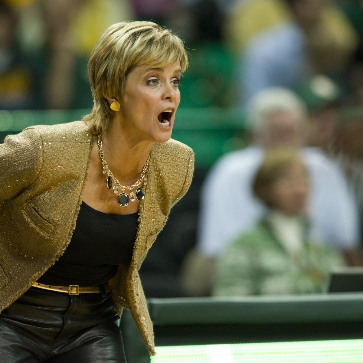 Baylor Women S Basketball Coach Kim Mulkey Apologizes For Sexual