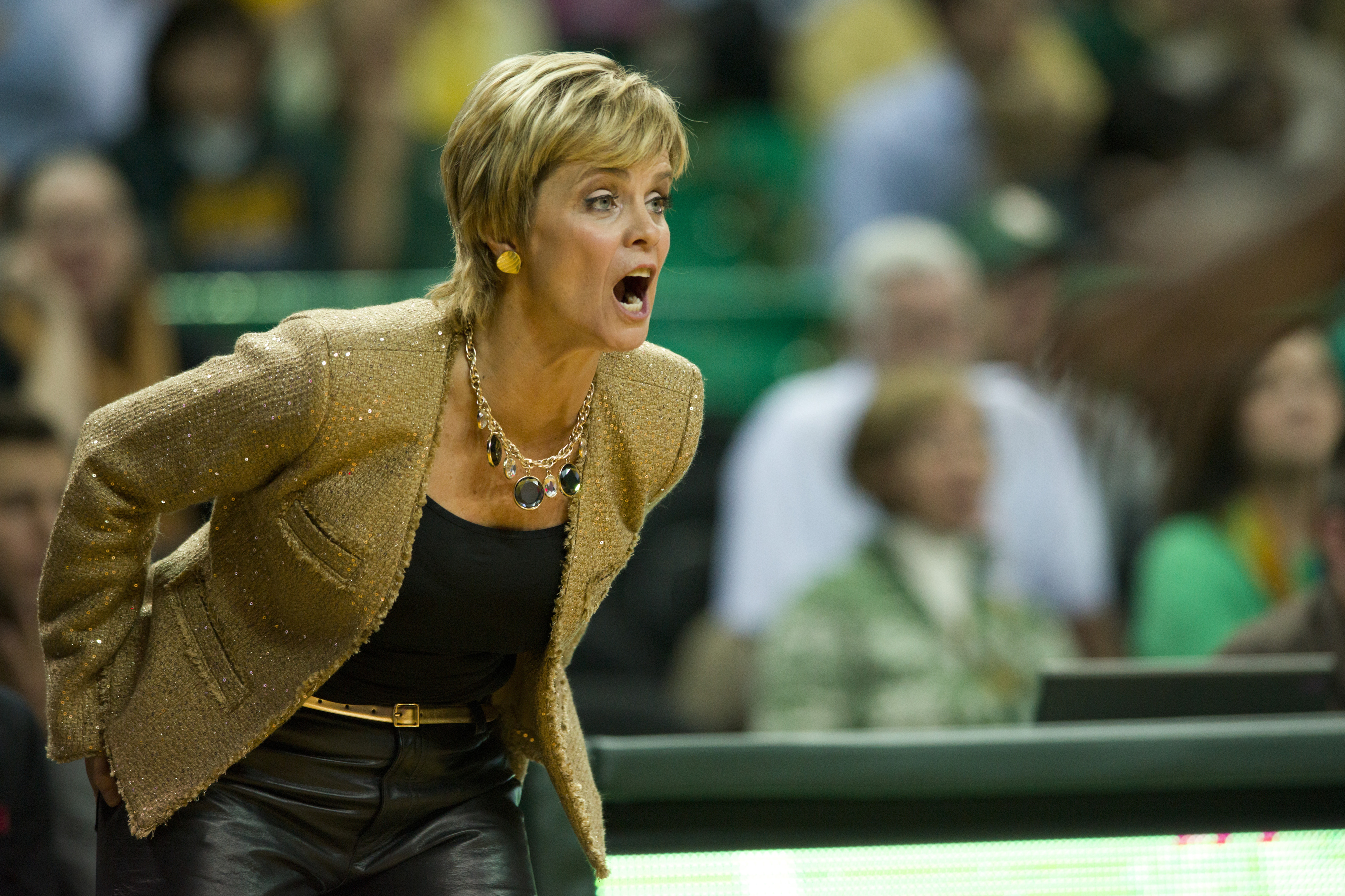 Baylor Women S Basketball Coach Kim Mulkey Apologizes For Sexual Assault Remarks Bleacher Report Latest News Videos And Highlights