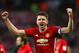 LONDON, ENGLAND - FEBRUARY 26: Michael Carrick of Manchester United celebrates victory after the EFL Cup Final match between Manchester United and Southampton at Wembley Stadium on February 26, 2017 in London, England. Manchester United beat Southampton 3-2. (Photo by Michael Steele/Getty Images)