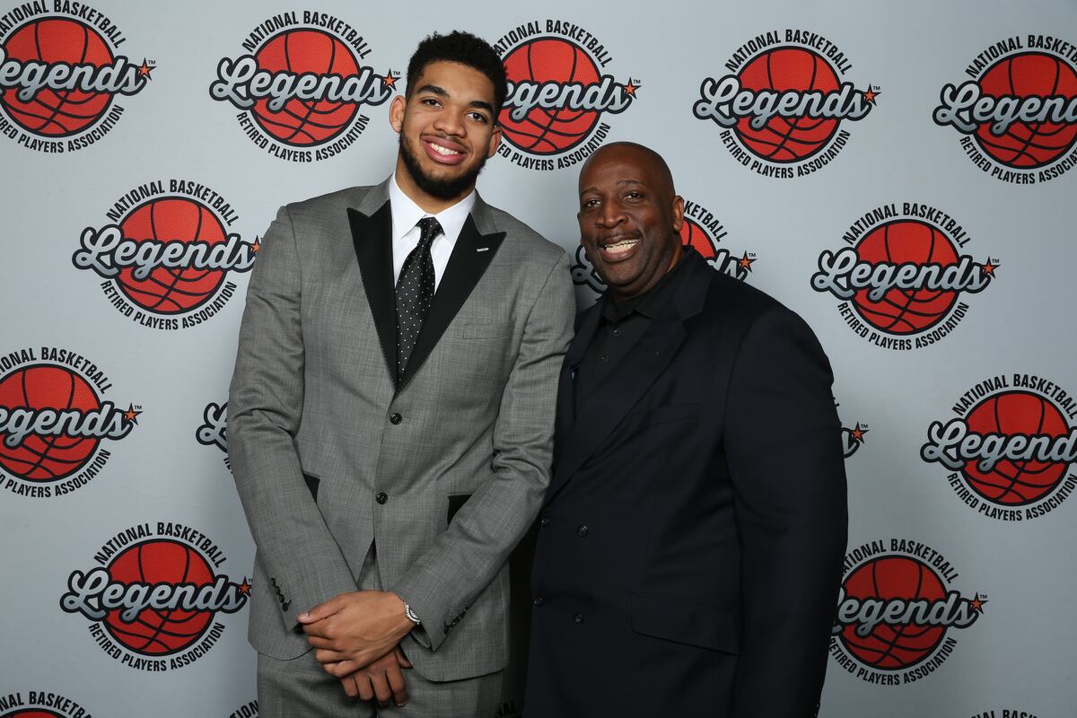 KarlAnthony Towns' Father Considering Suing Timberwolves After Mascot