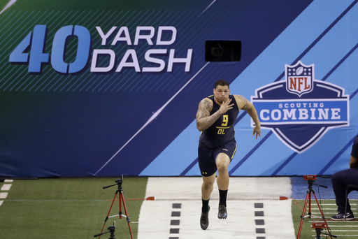 NFL Combine 40-Yard Dash Tracker - Bleacher Nation