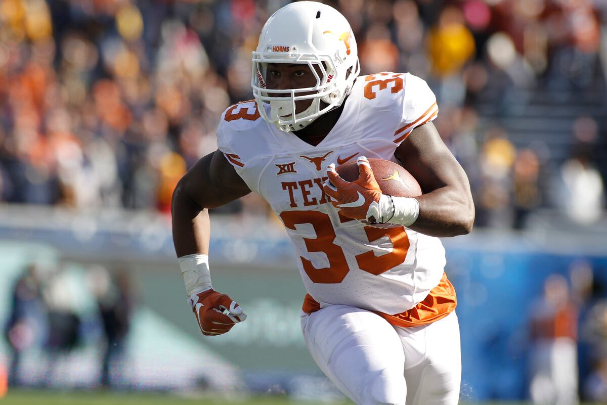 D'Onta Foreman Held out of 2017 NFL Combine with Stress Fracture in D'Onta Foreman Held out of 2017 NFL Combine with Stress Fracture in