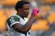 PITTSBURGH, PA - OCTOBER 09: Wide receiver Brandon Marshall #15 of the New York Jets looks on from the field before a game against the Pittsburgh Steelers at Heinz Field on October 9, 2016 in Pittsburgh, Pennsylvania. The Steelers defeated the Jets 31-13. (Photo by George Gojkovich/Getty Images)