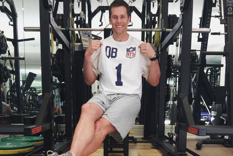Tom Brady Finds NFL Combine Shirt, Reflects on Proving Scouting