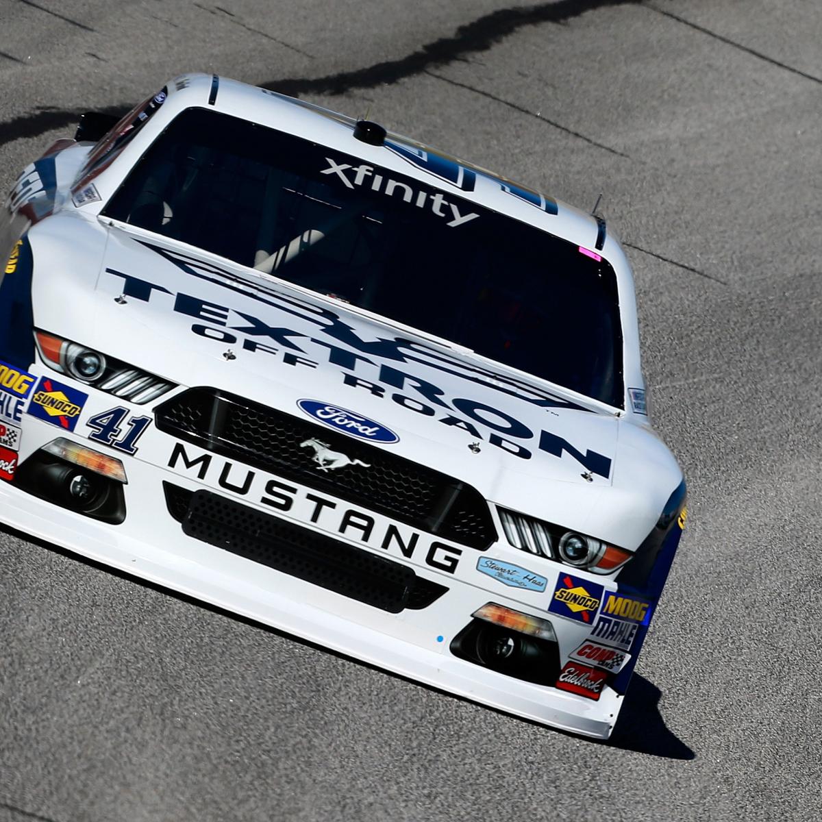 NASCAR at Atlanta 2017 Qualifying Results Race Order, Final Times and Reaction News, Scores