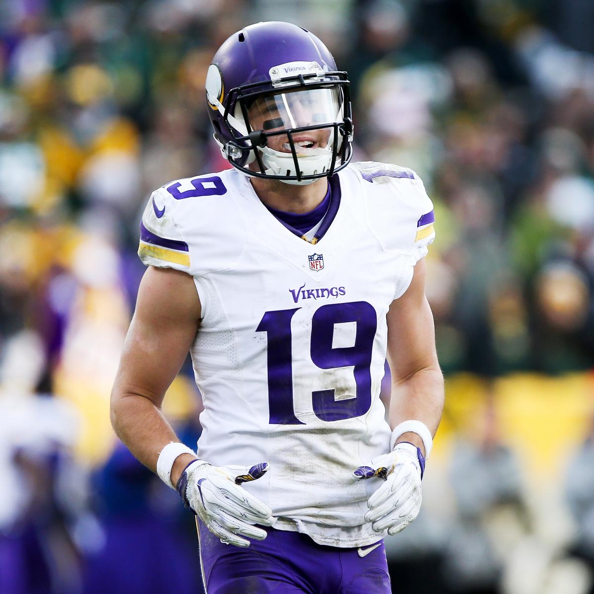 Adam Thielen, Minnesota Vikings Reportedly Agree to 3-Year